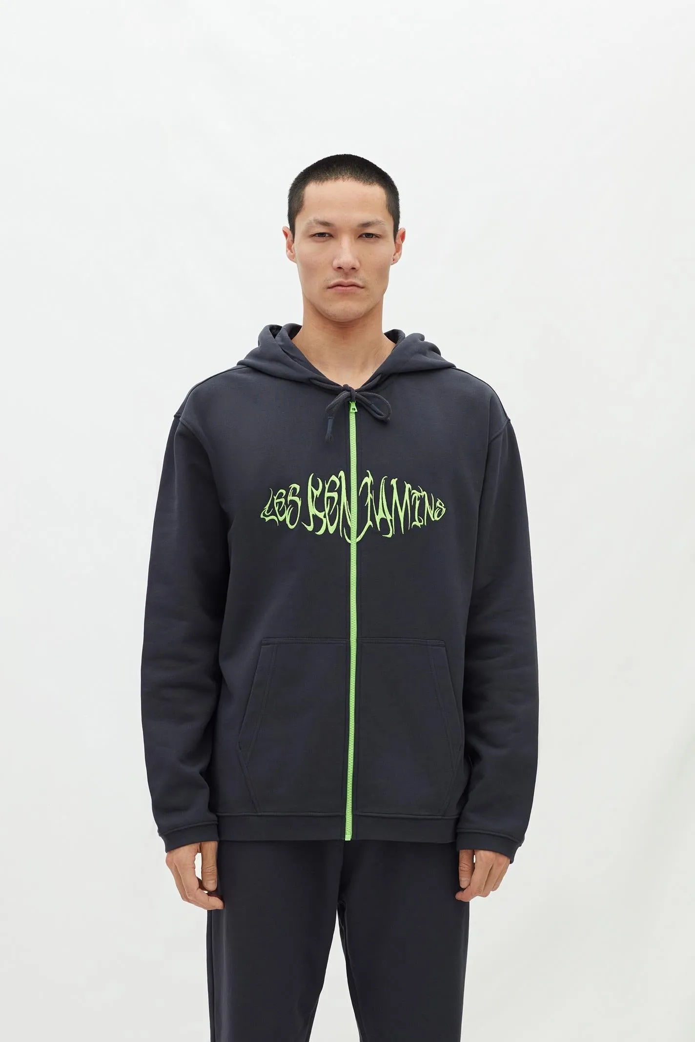 RELAXED ZIP HOODIE 003
