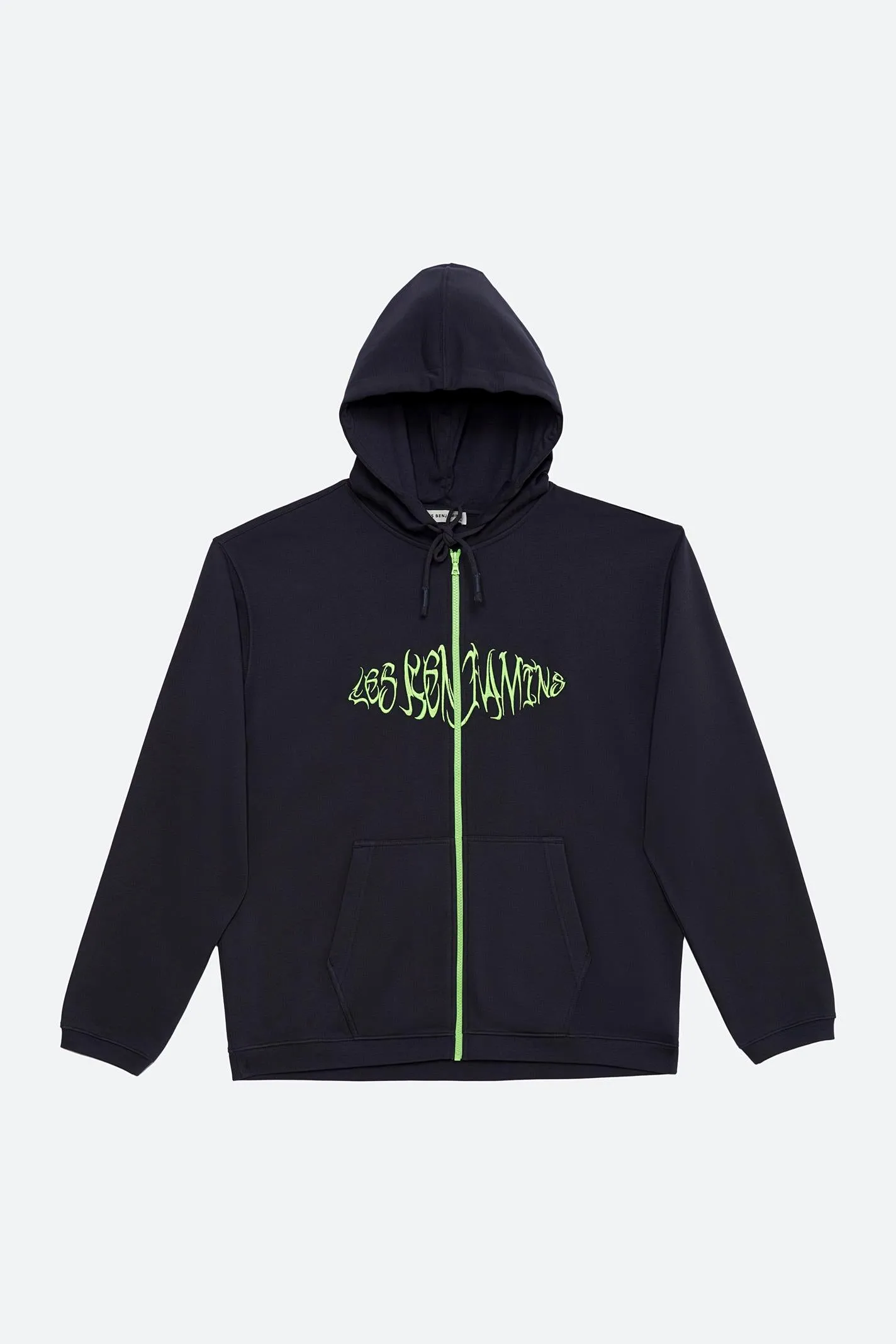 RELAXED ZIP HOODIE 003