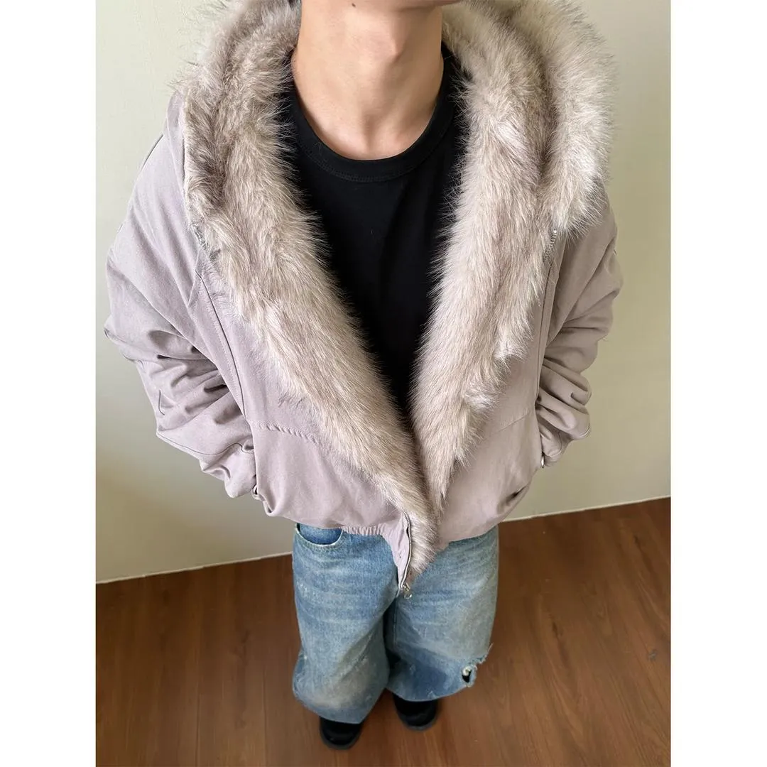Retro Puffer Jacket - AXIS14