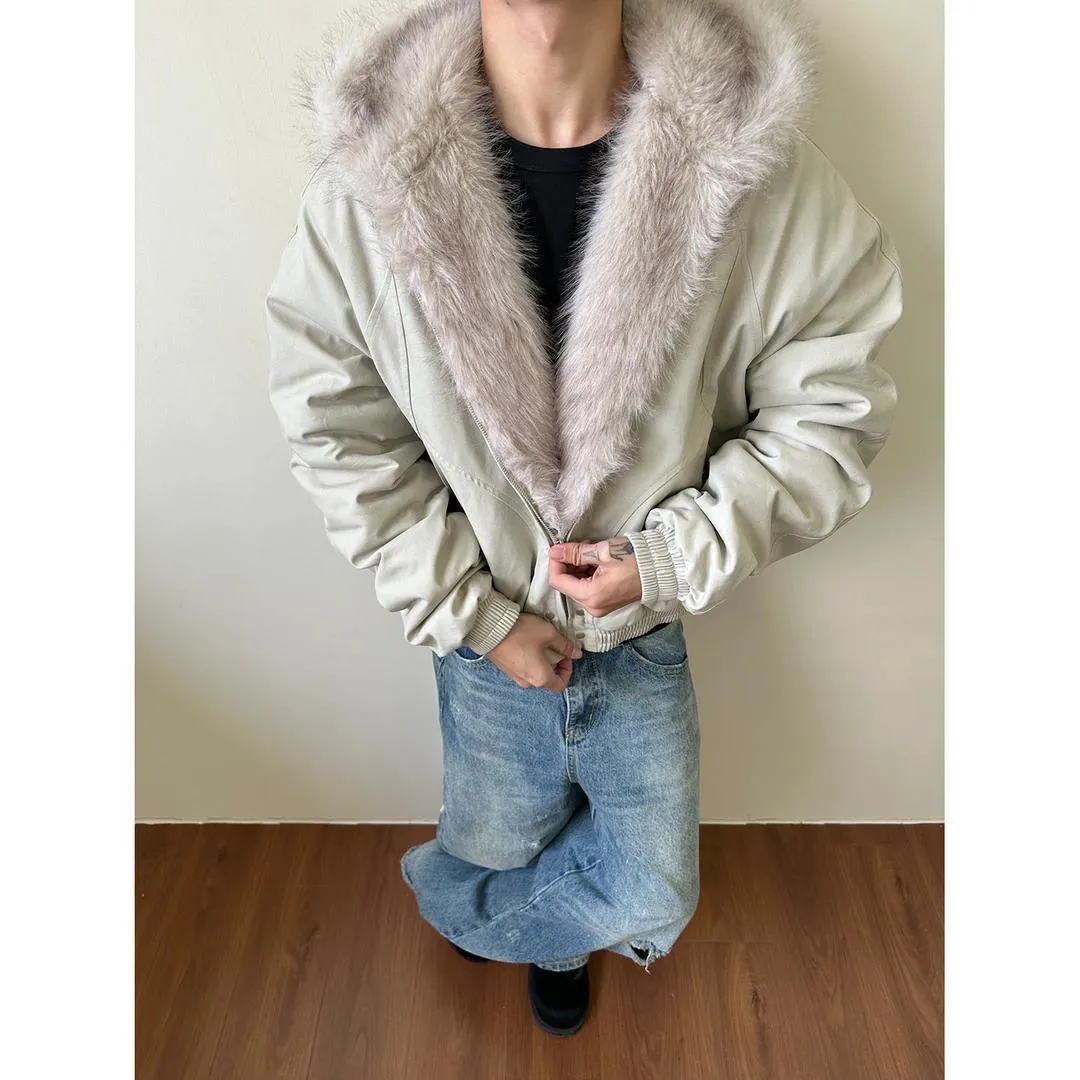 Retro Puffer Jacket - AXIS14