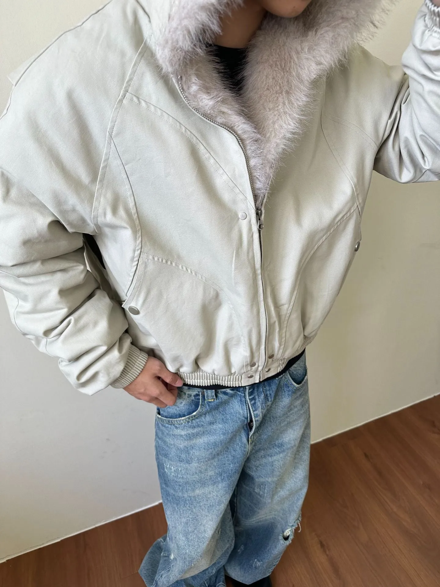 Retro Puffer Jacket - AXIS14
