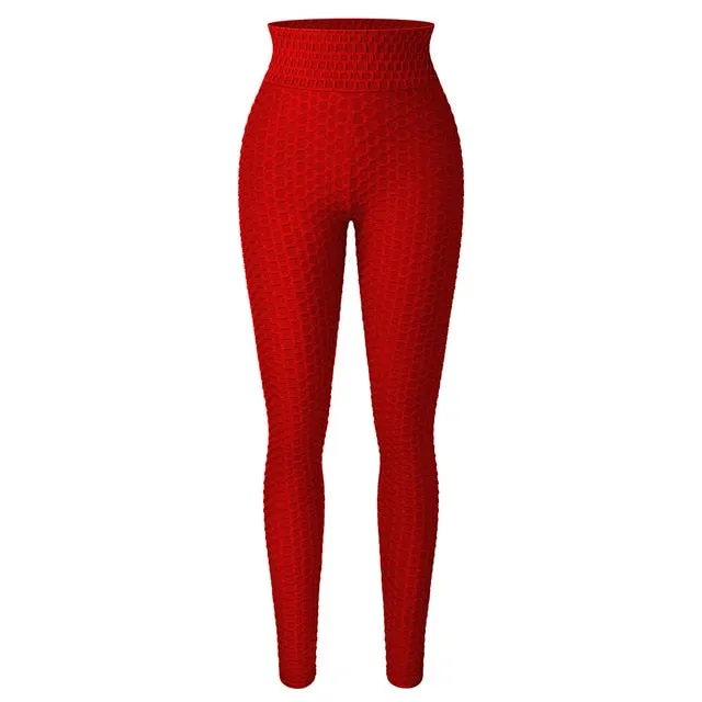 Ruched Butt High Waist Stretchy Yoga Workout Pants