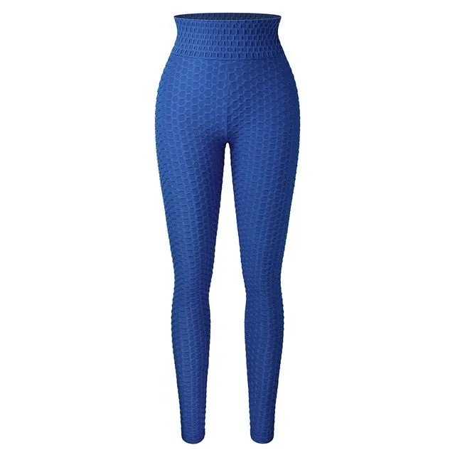 Ruched Butt High Waist Stretchy Yoga Workout Pants