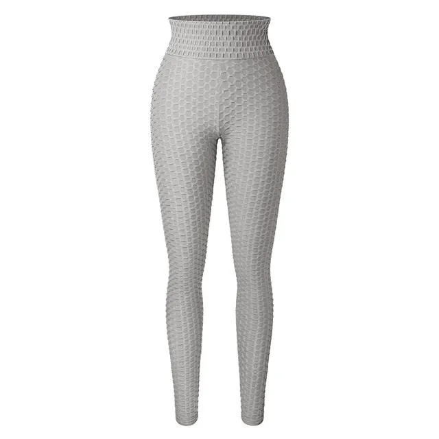 Ruched Butt High Waist Stretchy Yoga Workout Pants