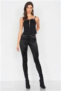 SALE....Bustier Corset Sheer Cami Strap Chic Top