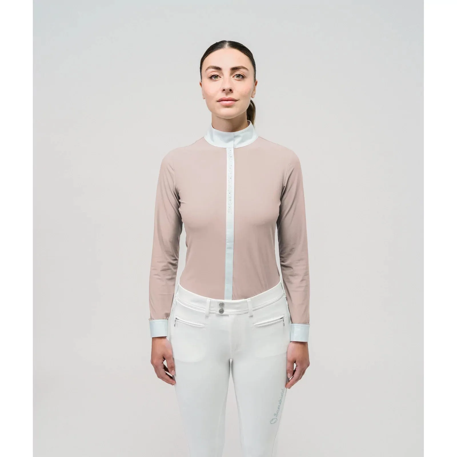 Samshield Julia Crystal Leaf L/S Show Shirt
