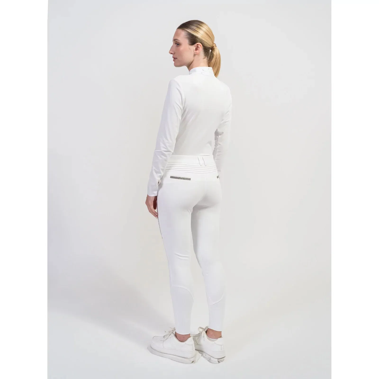 Samshield Julia Crystal Leaf L/S Show Shirt
