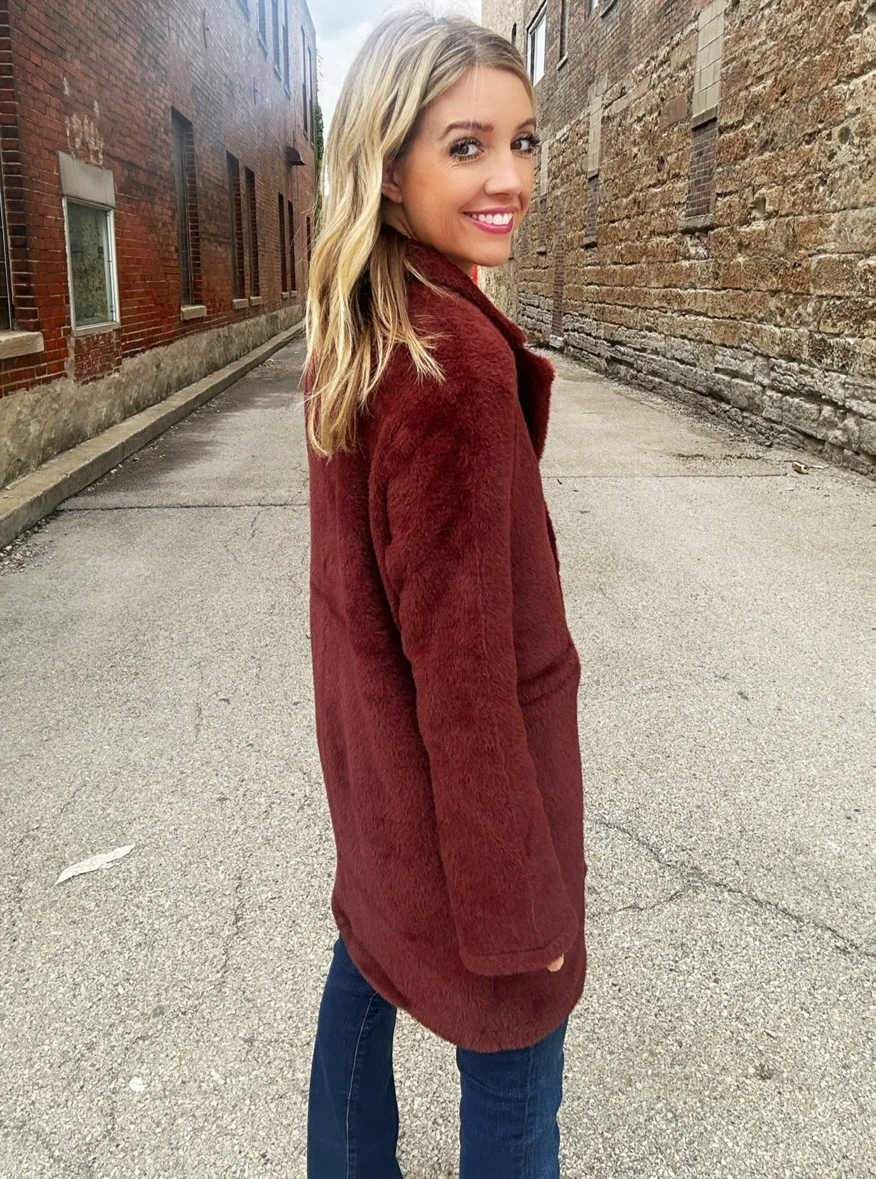 Sanctuary Surely Amazing Faux Fur Jacket