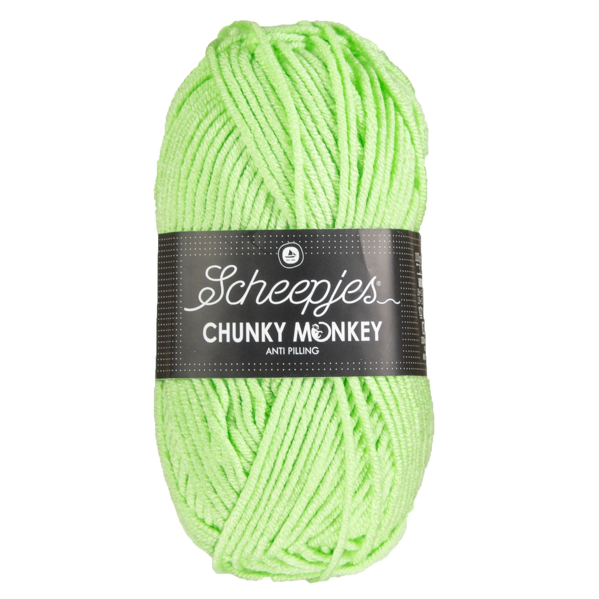 Scheepjes Chunky Monkey Yarn - 1316 Pistachio