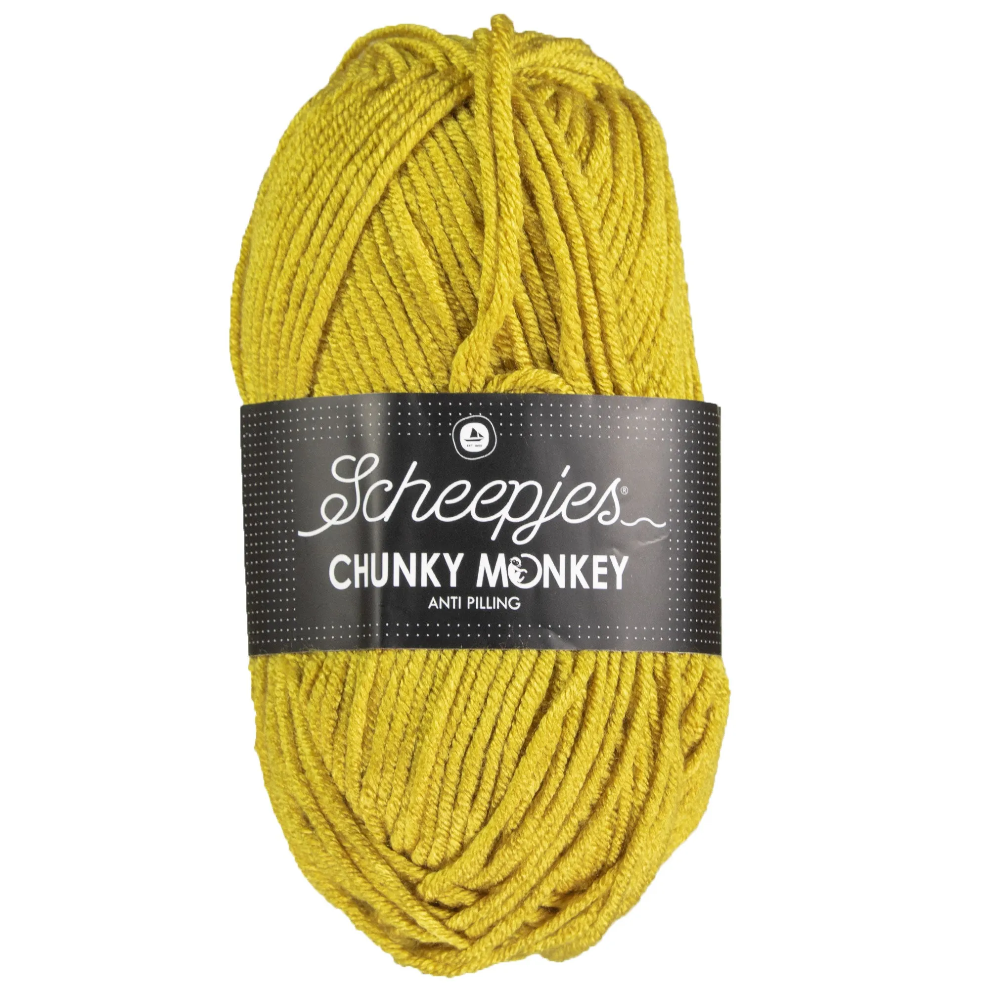 Scheepjes Chunky Monkey Yarn - 1712 Bumblebee
