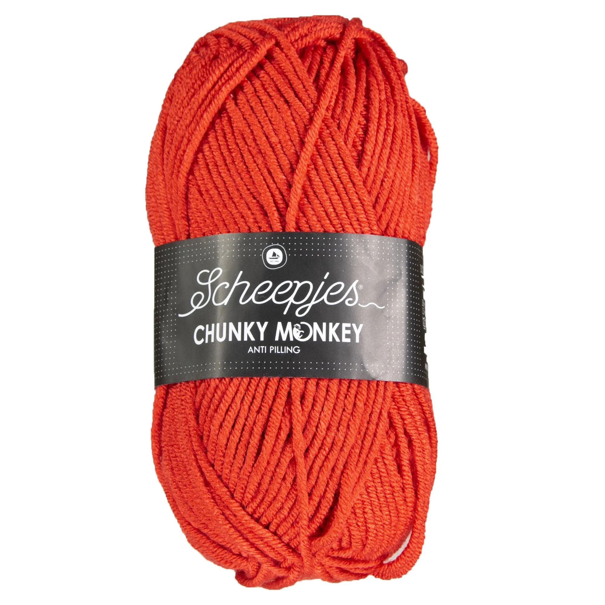 Scheepjes Chunky Monkey Yarn - 1723 Flame