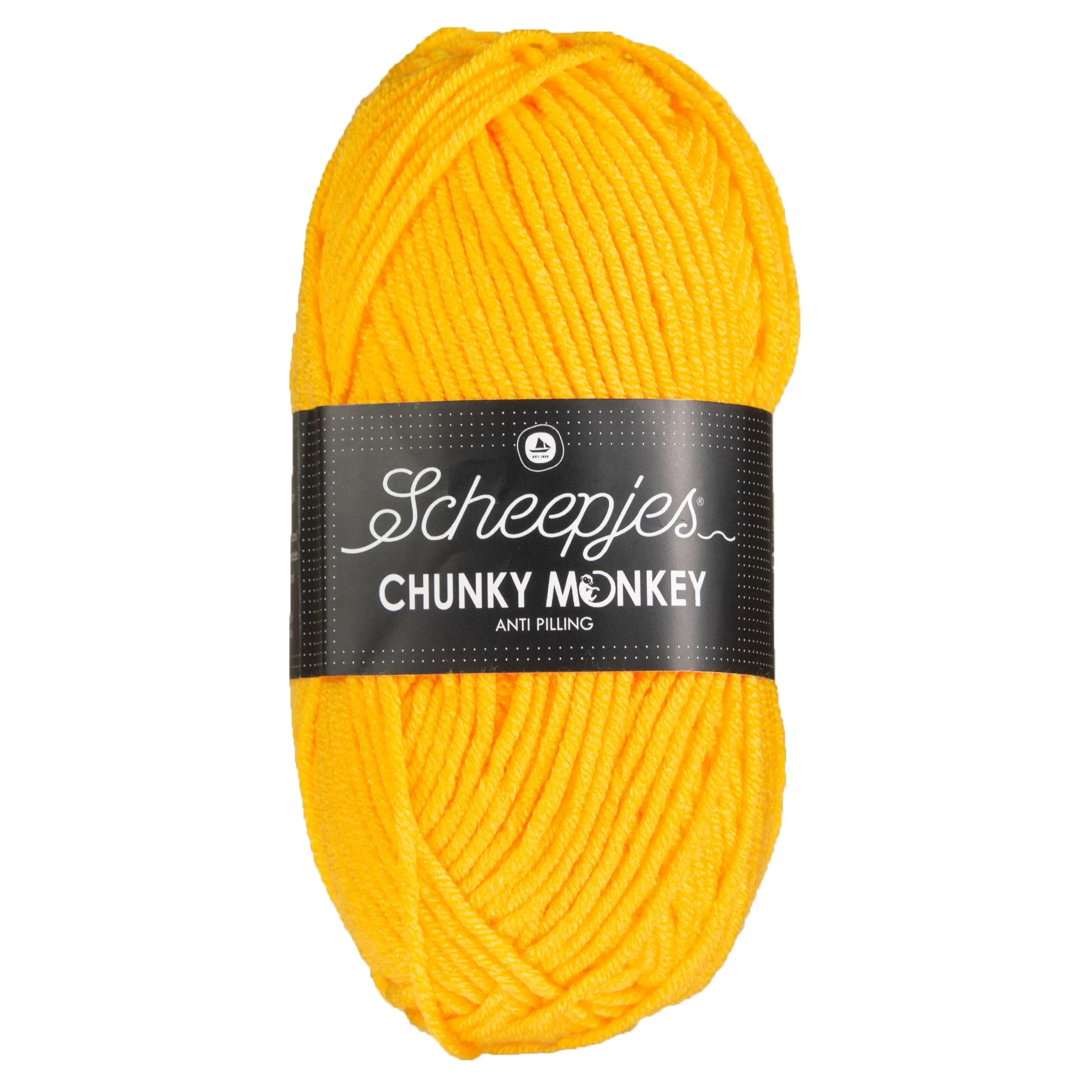 Scheepjes Chunky Monkey Yarn - 2004 Canary