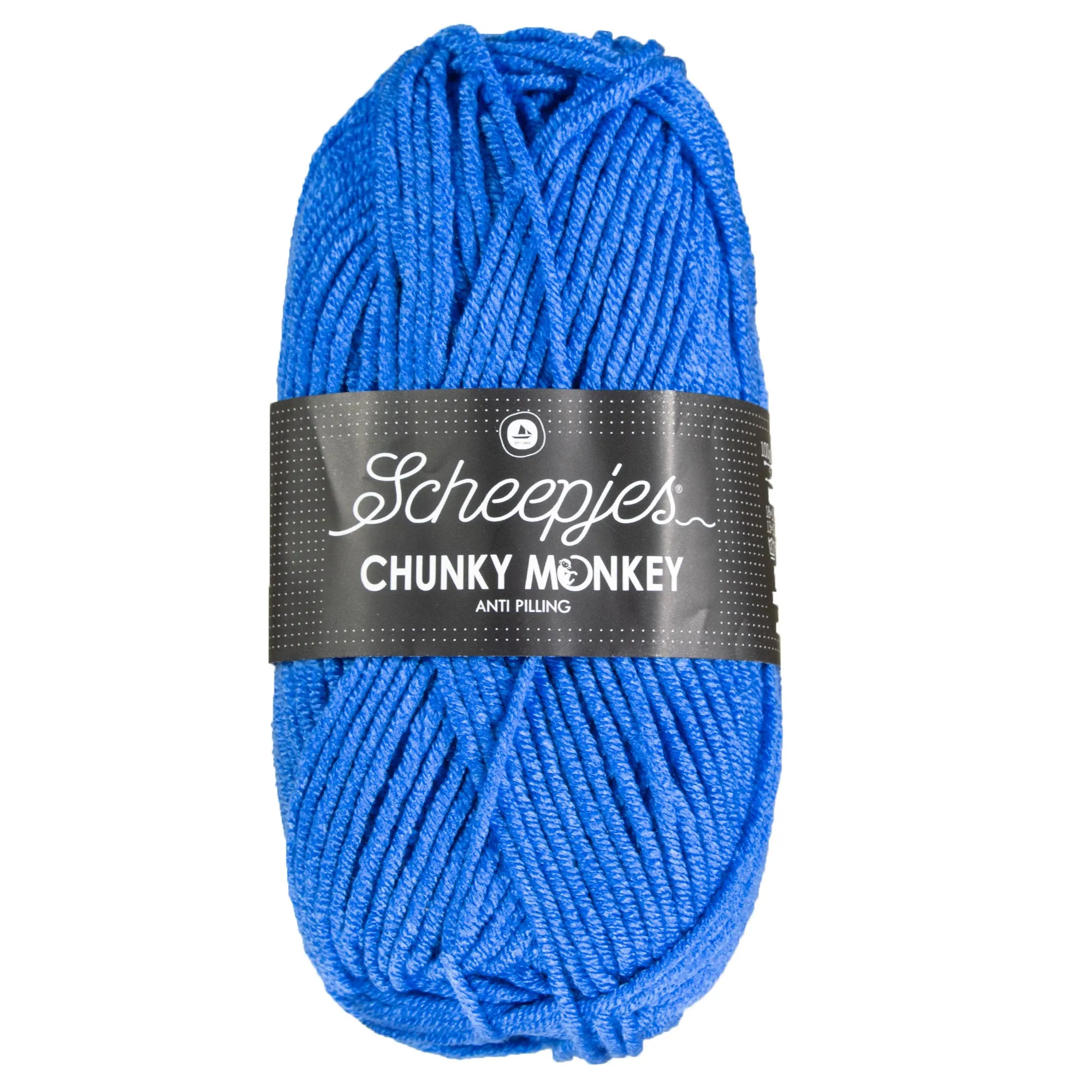 Scheepjes Chunky Monkey Yarn - 2011 Ultramarine