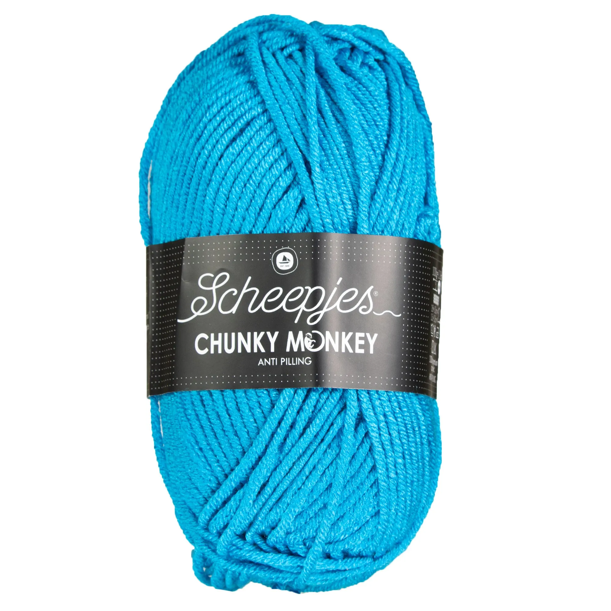 Scheepjes Chunky Monkey Yarn - 2012 Deep Turquoise
