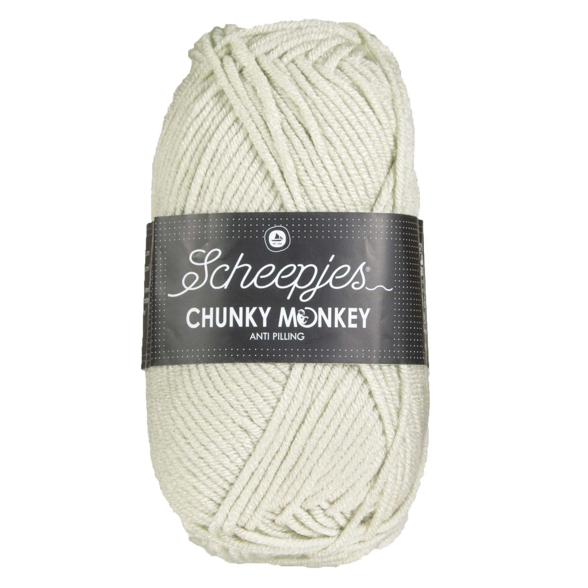 Scheepjes Chunky Monkey Yarn - 2017 Stone