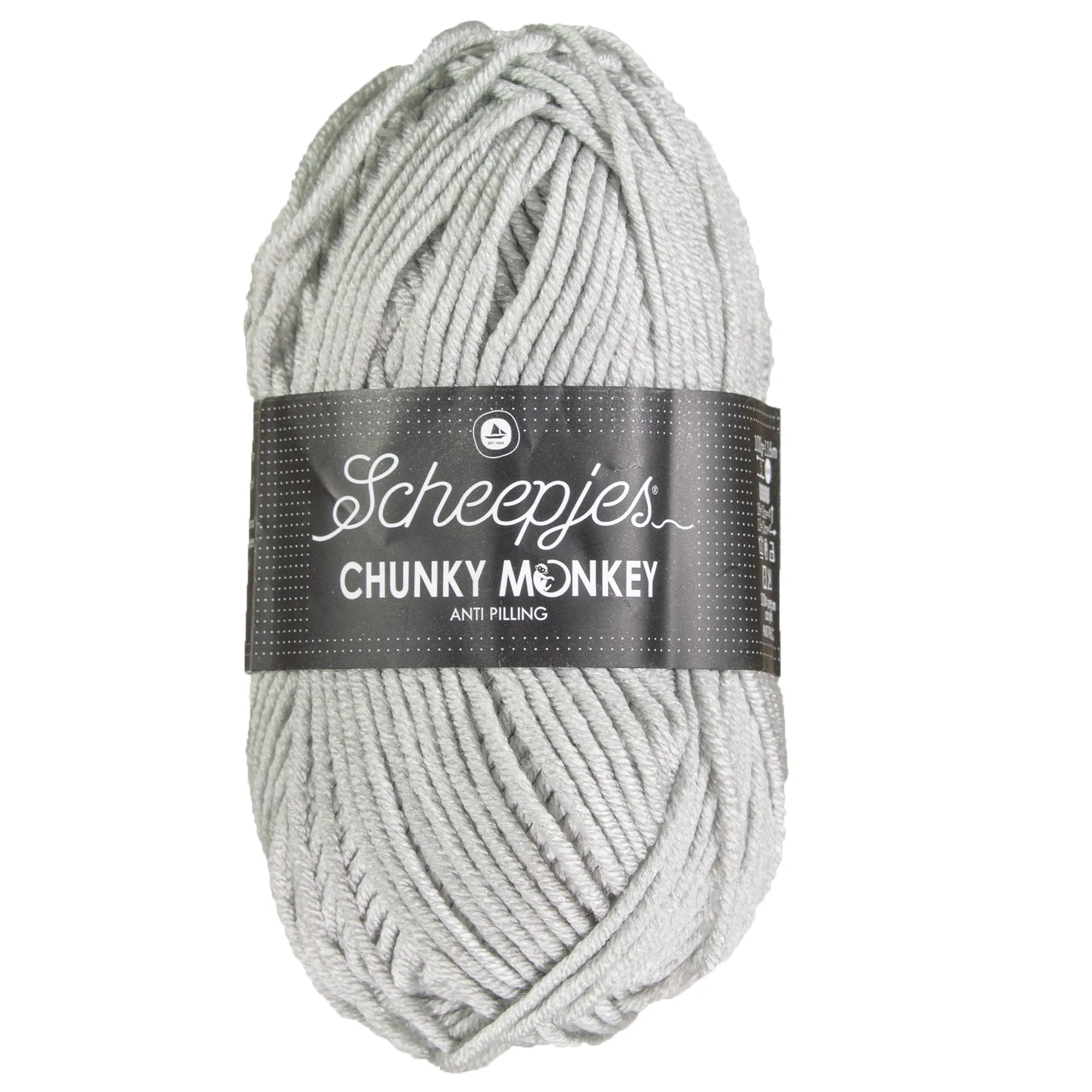 Scheepjes Chunky Monkey Yarn - 2019 Smoke