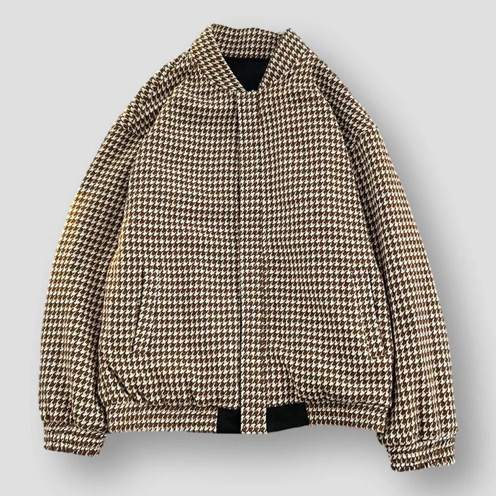 Sky Morris Killeen Timeless Reversible Bomber Jacket