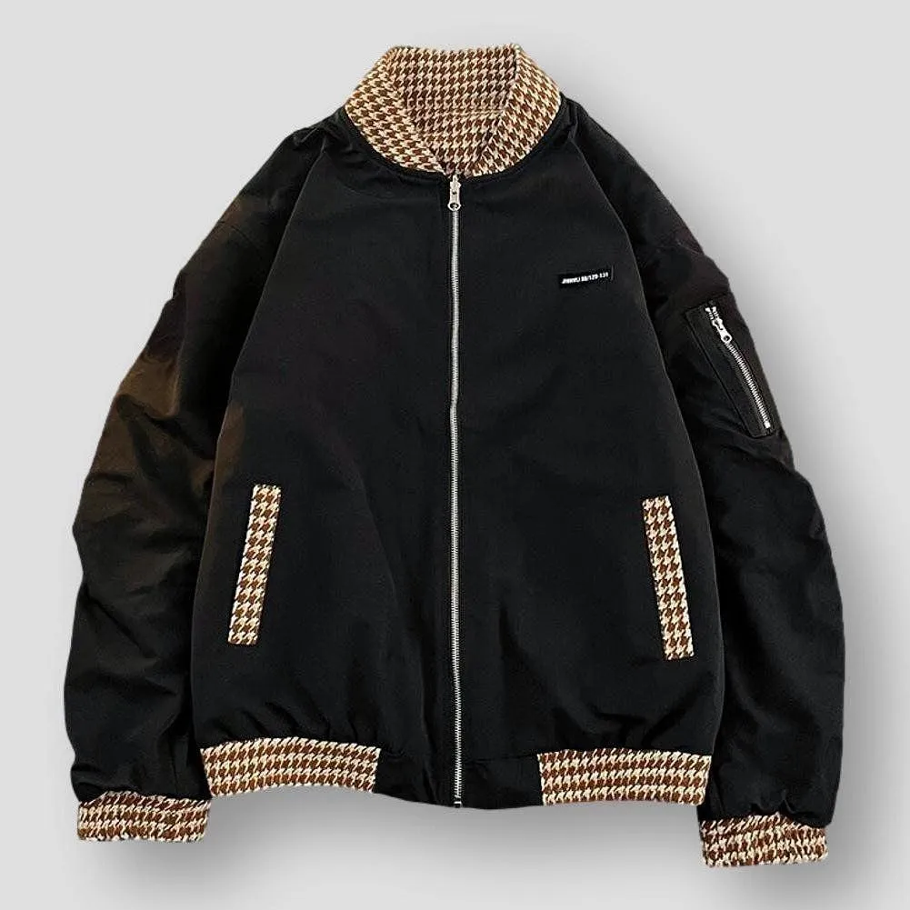 Sky Morris Killeen Timeless Reversible Bomber Jacket