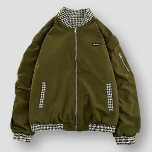Sky Morris Killeen Timeless Reversible Bomber Jacket