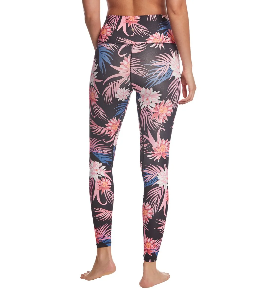 Spiritual Gangster Tropics High Rise Leggings