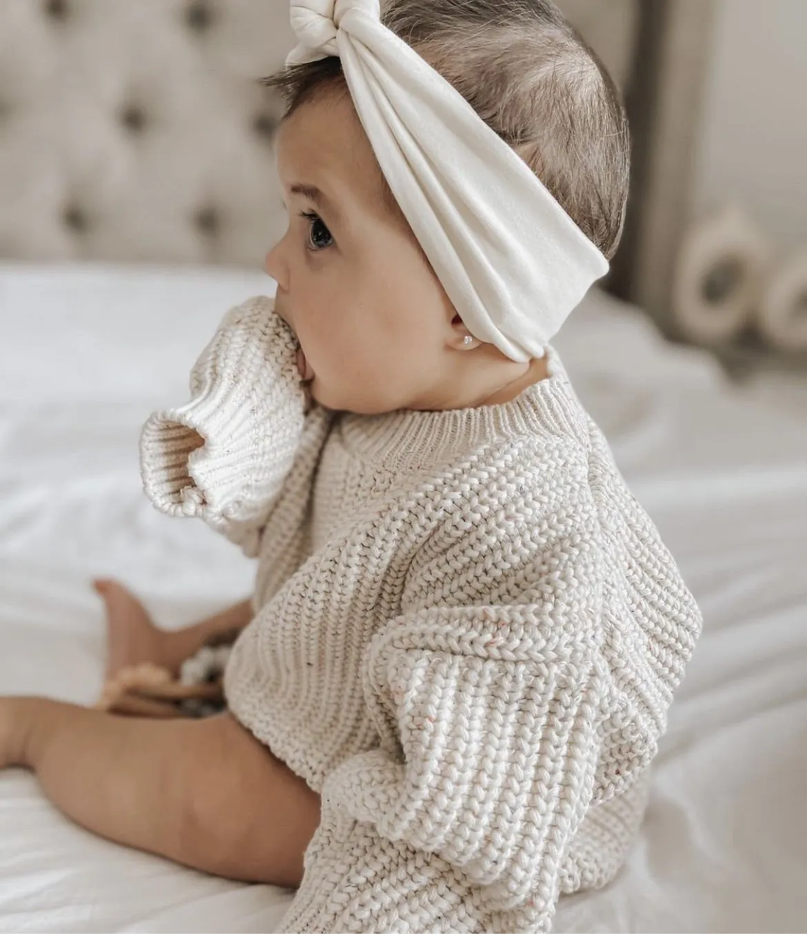 ‘Sprinkle Knit’ Chunky Sweater