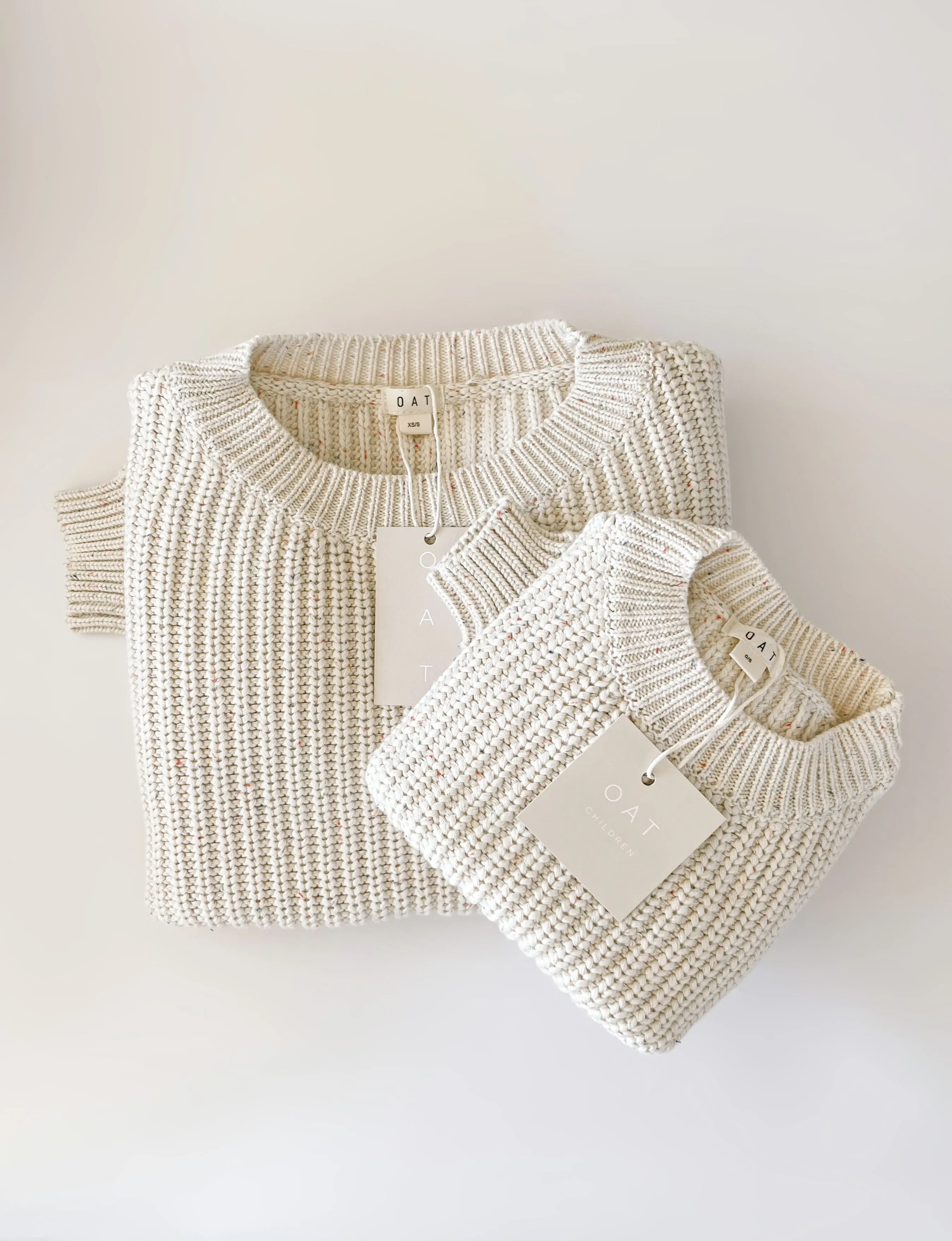 ‘Sprinkle Knit’ Chunky Sweater