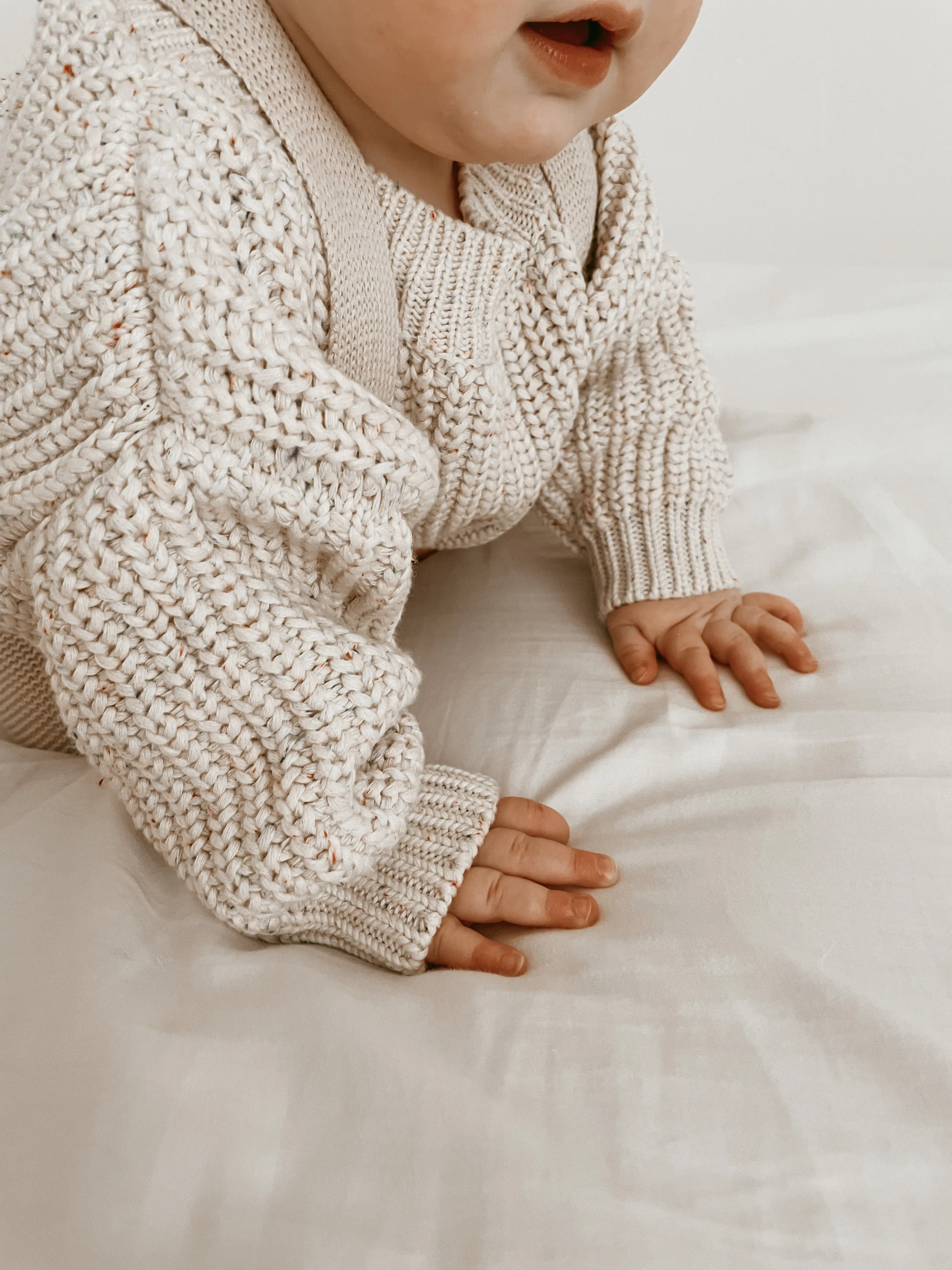‘Sprinkle Knit’ Chunky Sweater