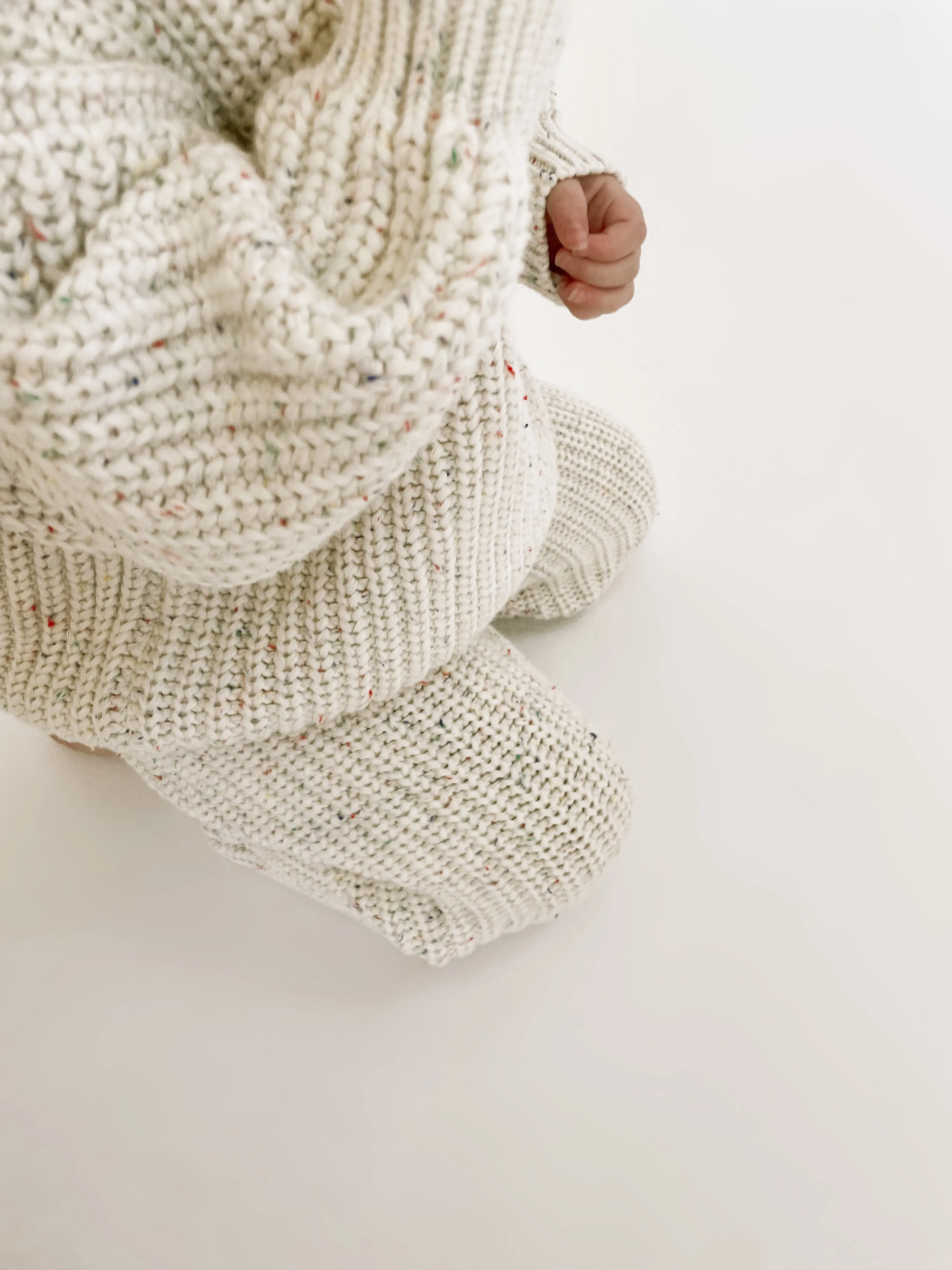 ‘Sprinkle Knit’ Chunky Sweater