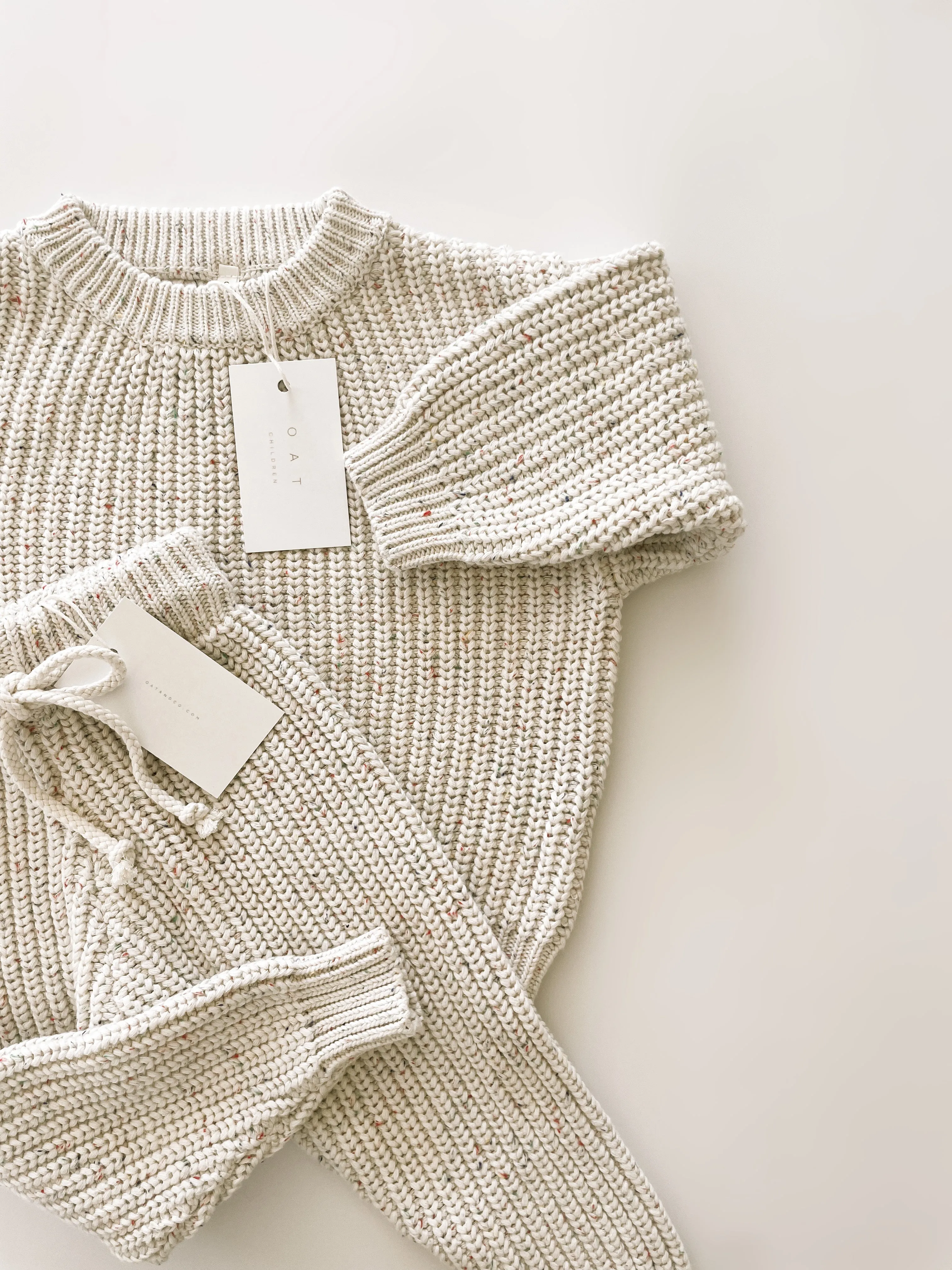 ‘Sprinkle Knit’ Chunky Sweater