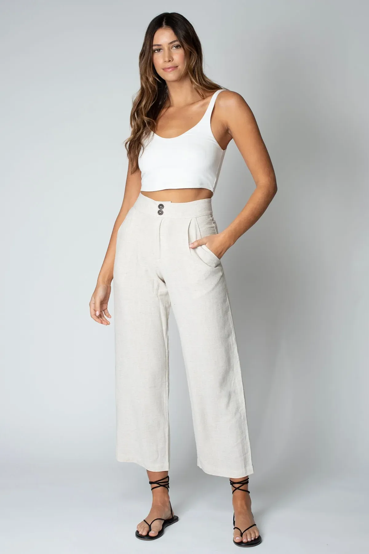 Stillwater All Summer Pant in Natural