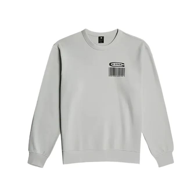 Substance Back Relaxed Sweatshirt (Mercury) - D26278-D257-G987