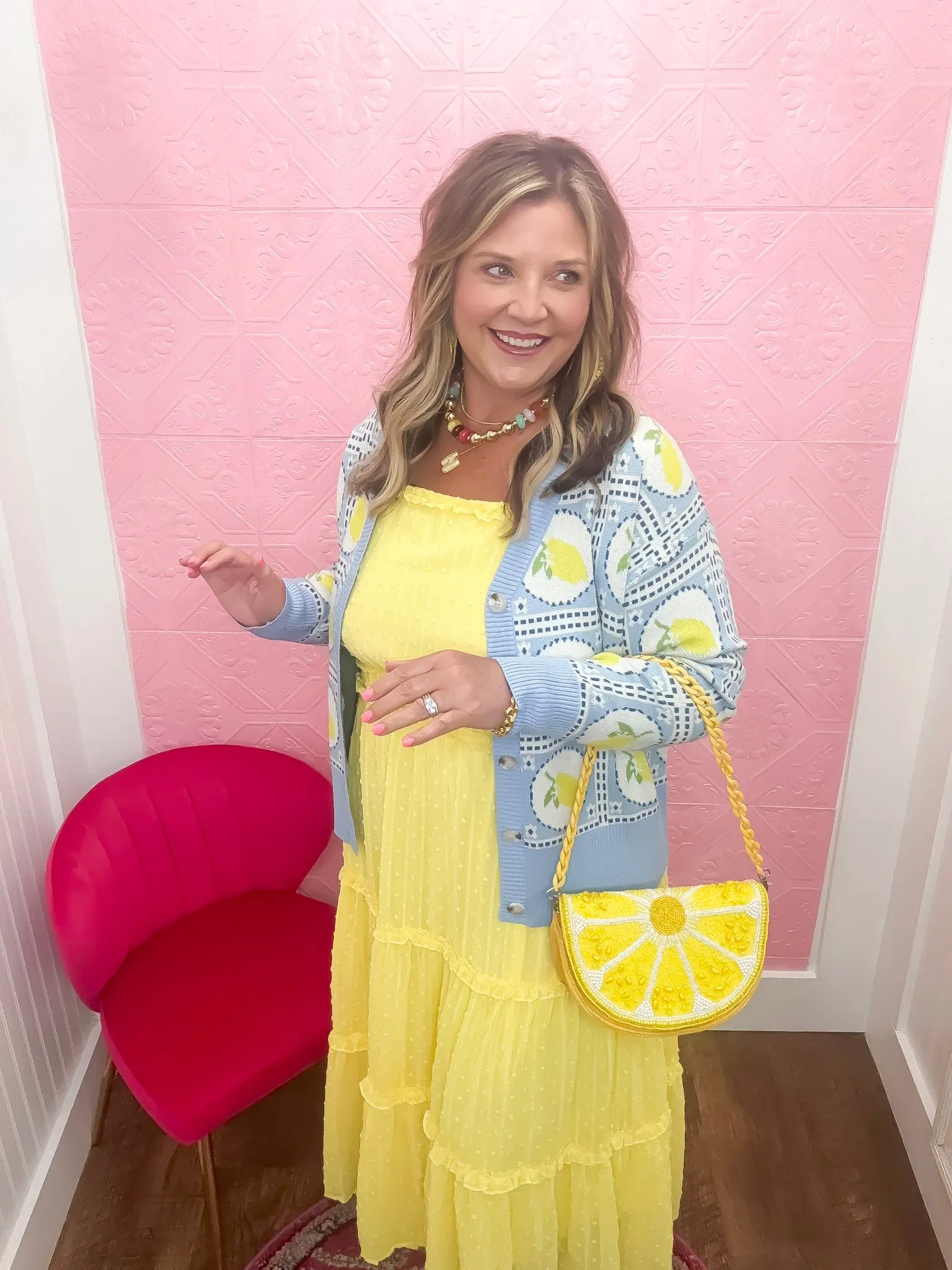 Sunny Grove Cardigan