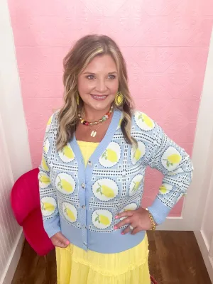 Sunny Grove Cardigan