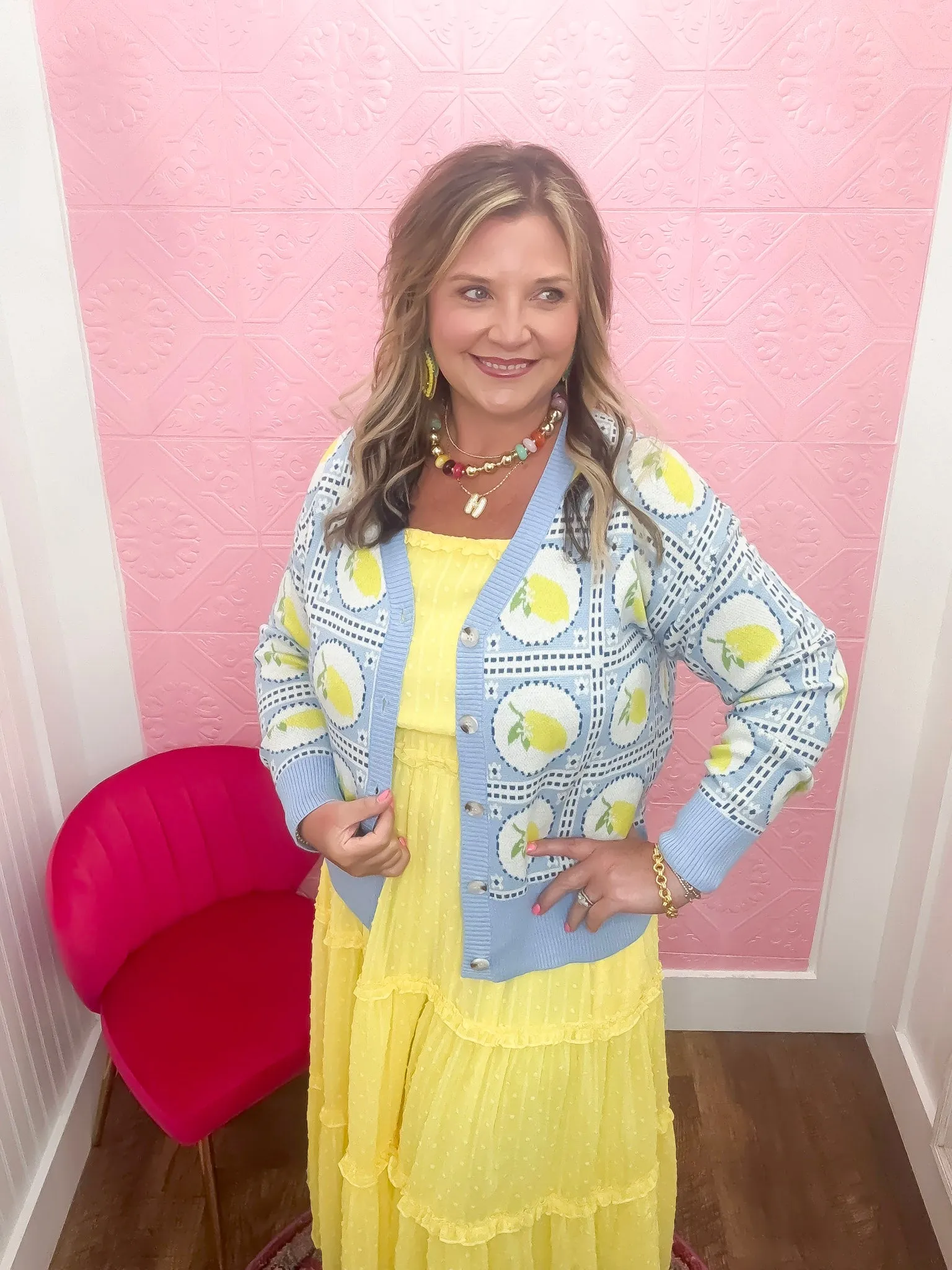 Sunny Grove Cardigan