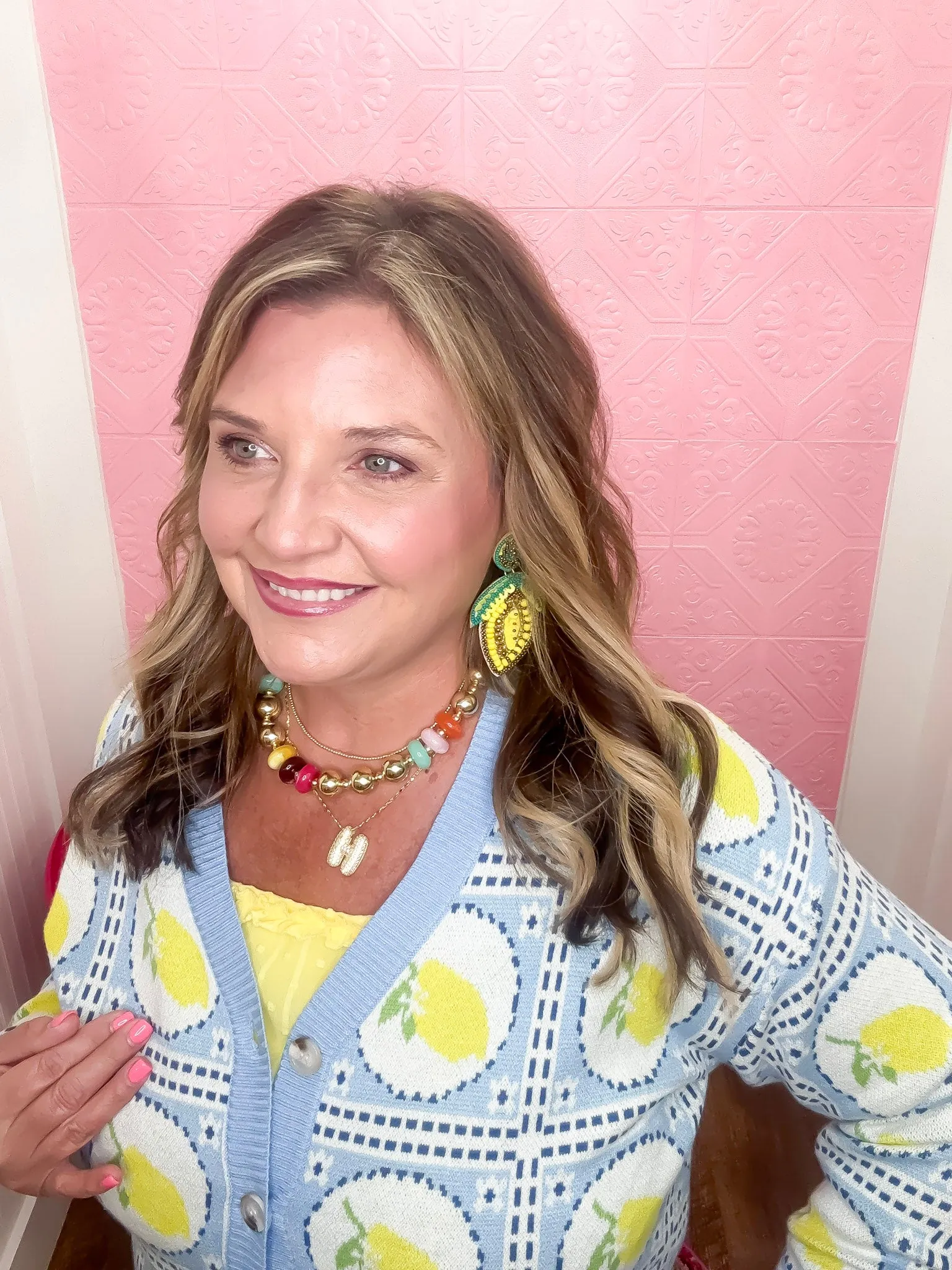Sunny Grove Cardigan