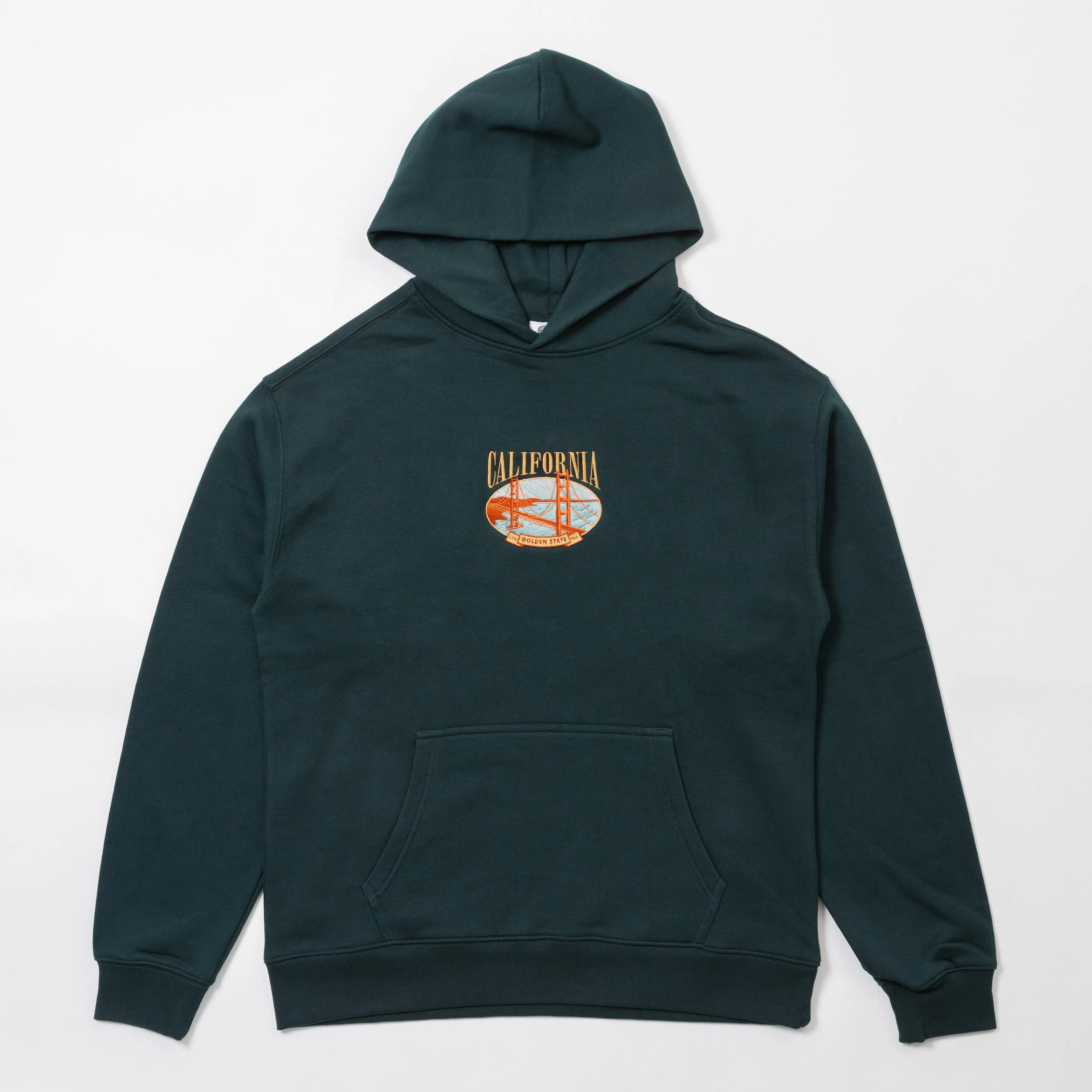 The Golden State Embroidered Relax Hoodie