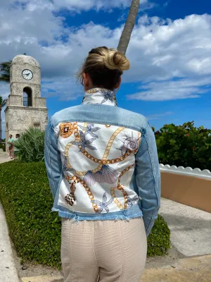 The Light Denim Jacket / Ocean Inspiration