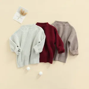 The Mahogany Chunky Knit Sweater