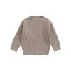 The Mahogany Chunky Knit Sweater