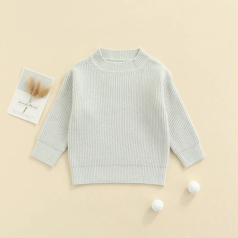 The Mahogany Chunky Knit Sweater
