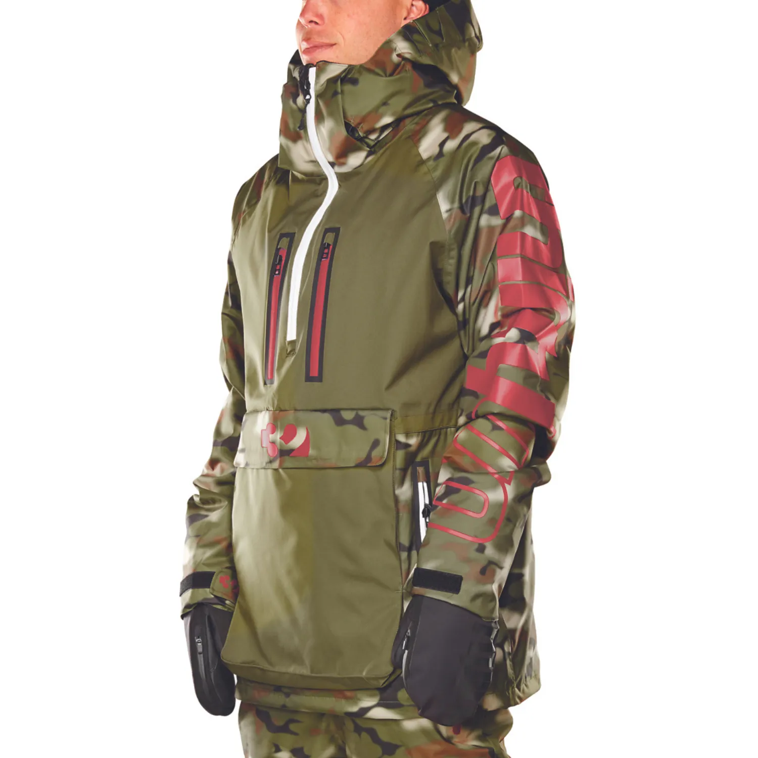 Thirtytwo Light Anorak 2023 - Men's