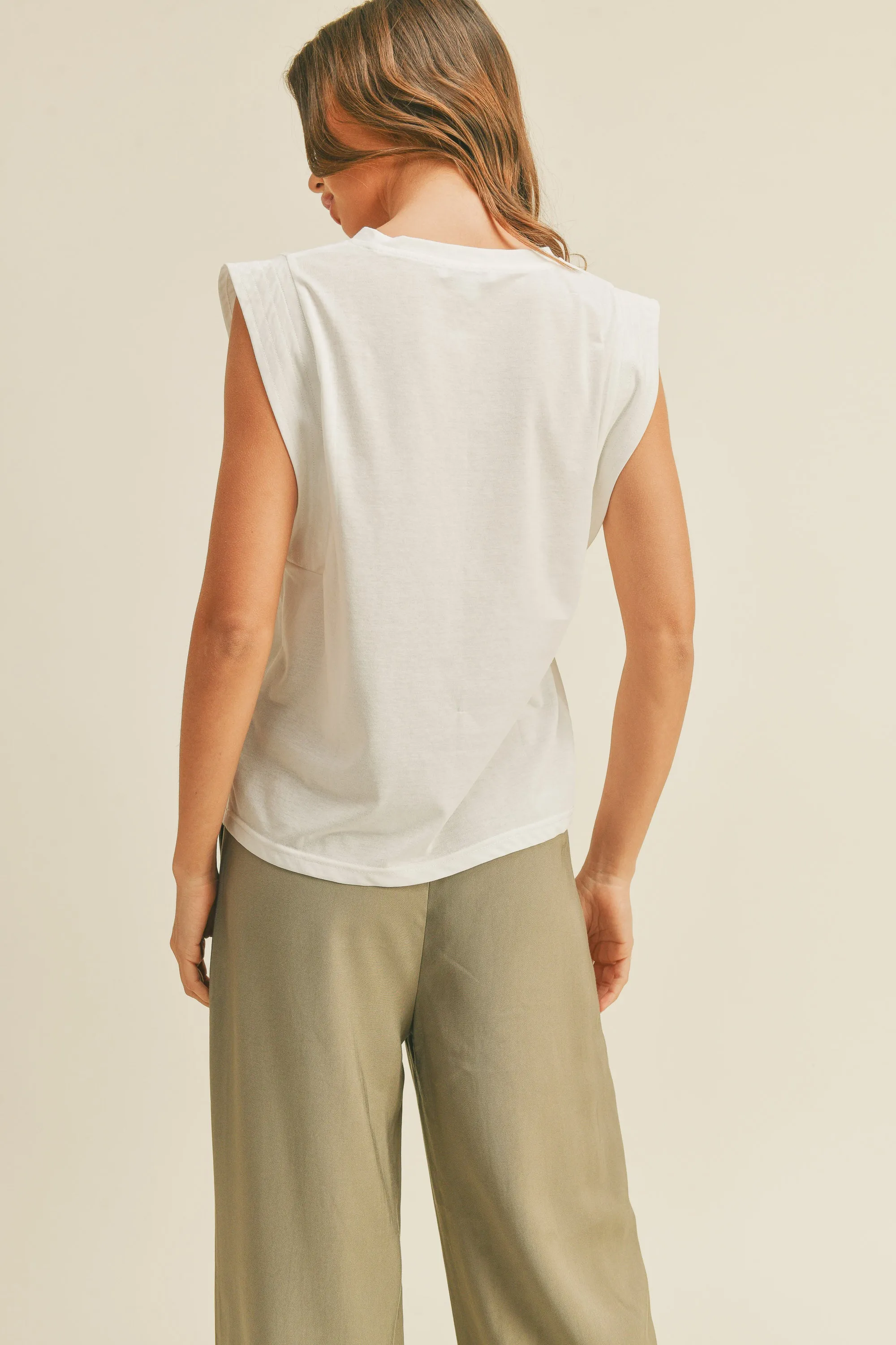 Top | Sleeveless