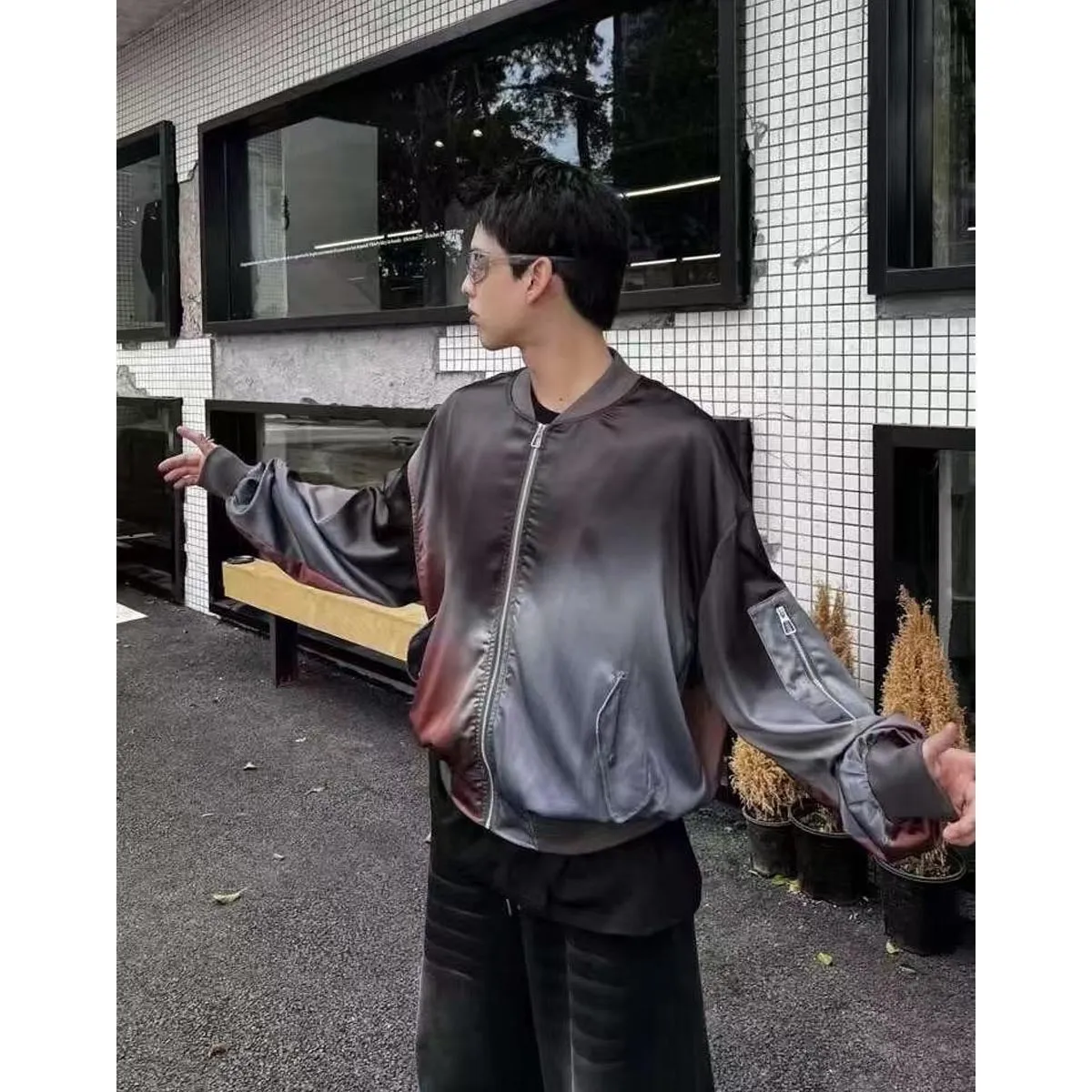 Transcend Silk Jacket