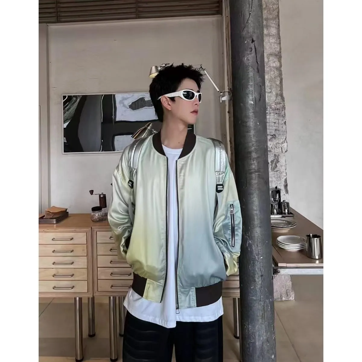 Transcend Silk Jacket
