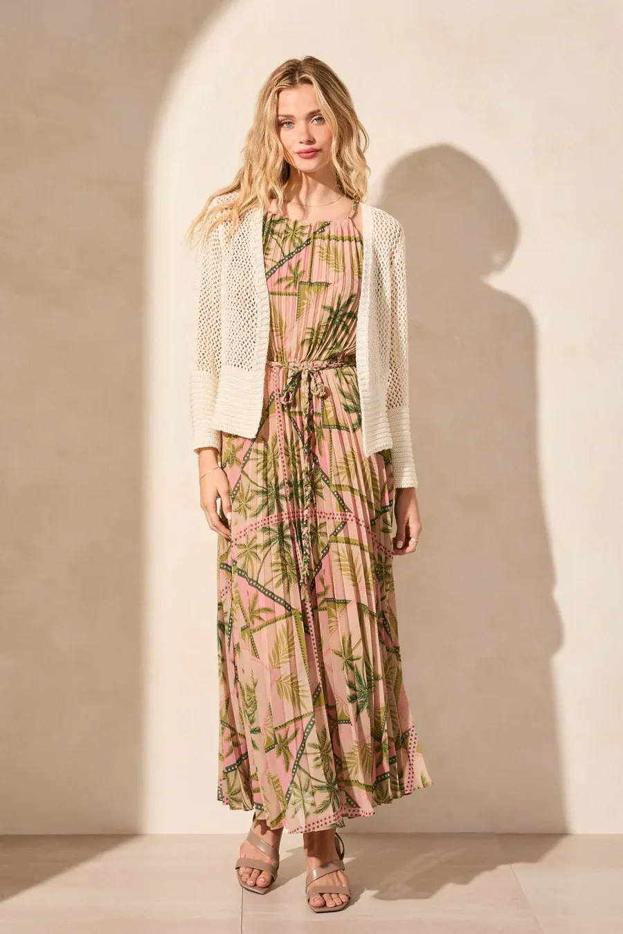 Tribal Bell Sleeve Cardi - Cocomilk