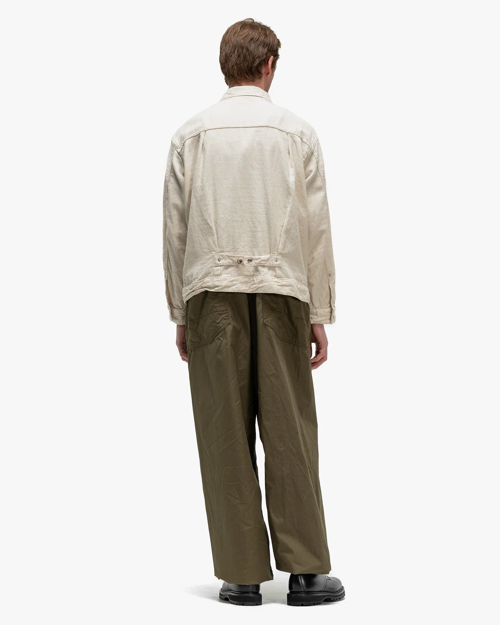 Trucker Jacket CL Java Cloth Natural