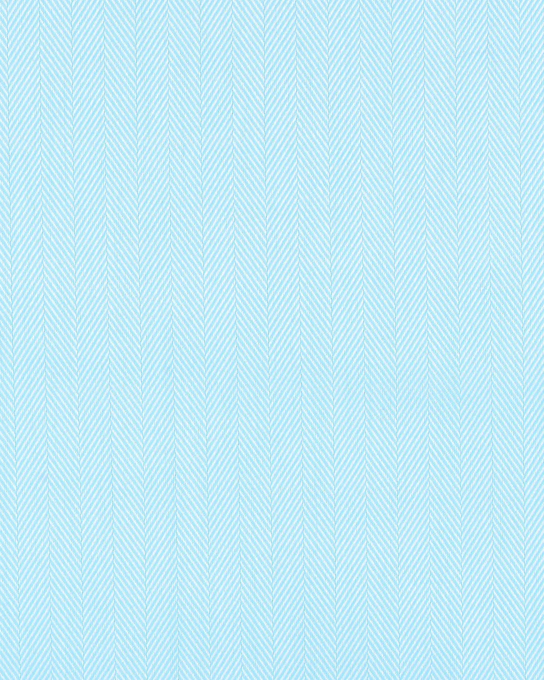 Turquoise Herringbone Shirt