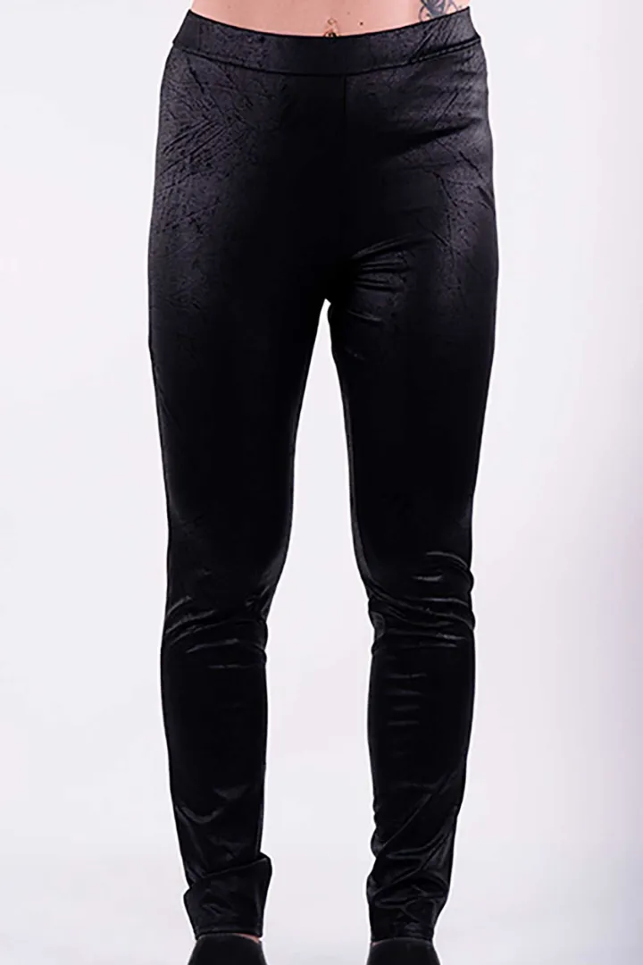Vegan Leather Legging Style 4019