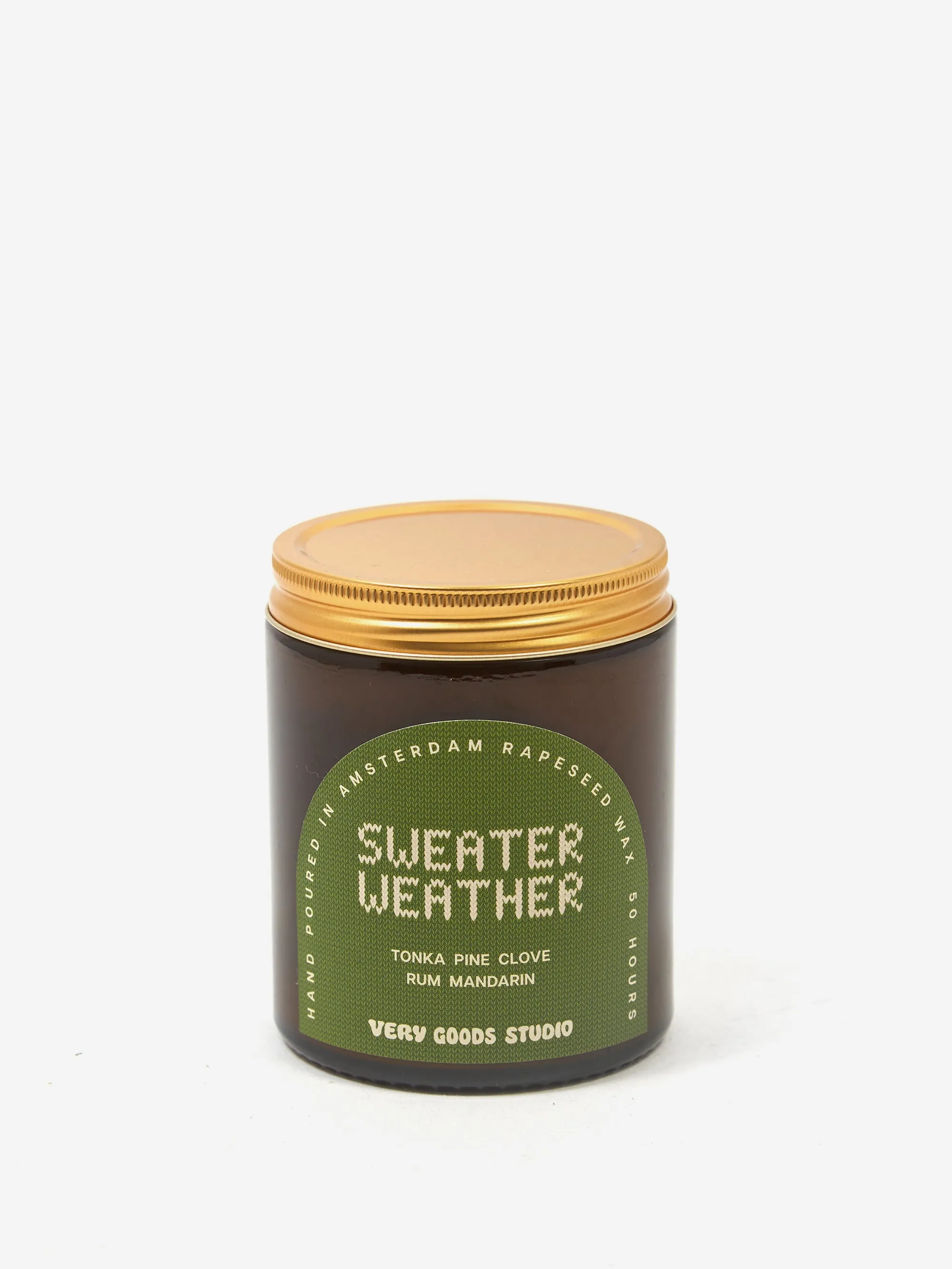 Very Goods Studio 170ml Candle - Sweater Weather