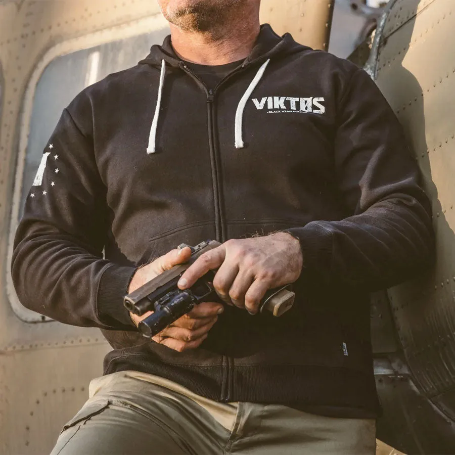 VIKTOS Gunvent Bigshow Hoodie Black